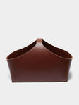 Rabitti 1969 - Arco Leather Basket -  - ABASK - 