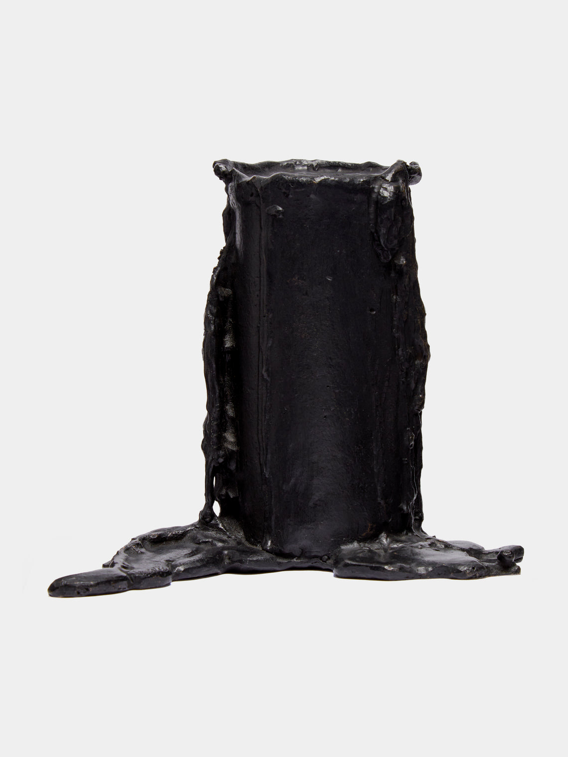 Osanna Visconti - Melted Hand-Cast Bronze Candle Holder -  - ABASK