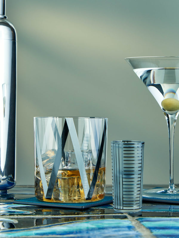 Lobmeyr - Series B Hand-Painted Crystal Liqueur Tumbler -  - ABASK