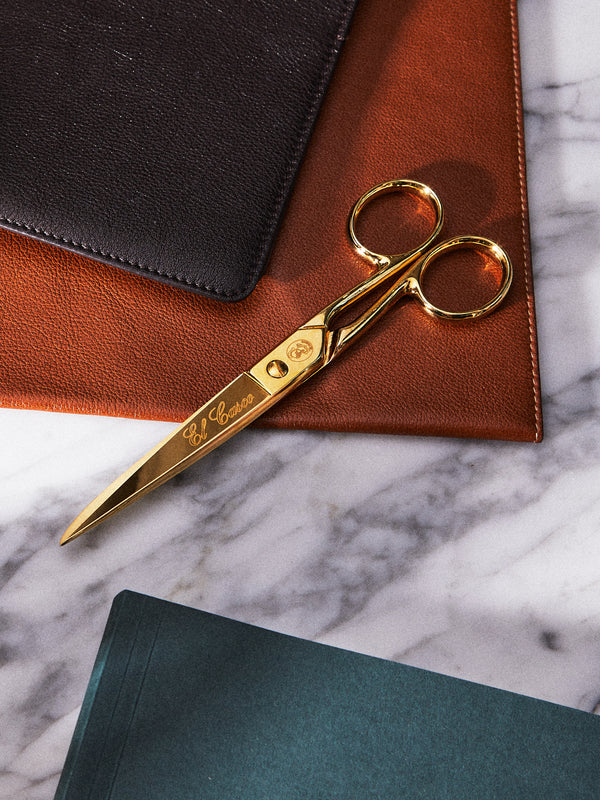 El Casco - Gold-Plated Scissors -  - ABASK