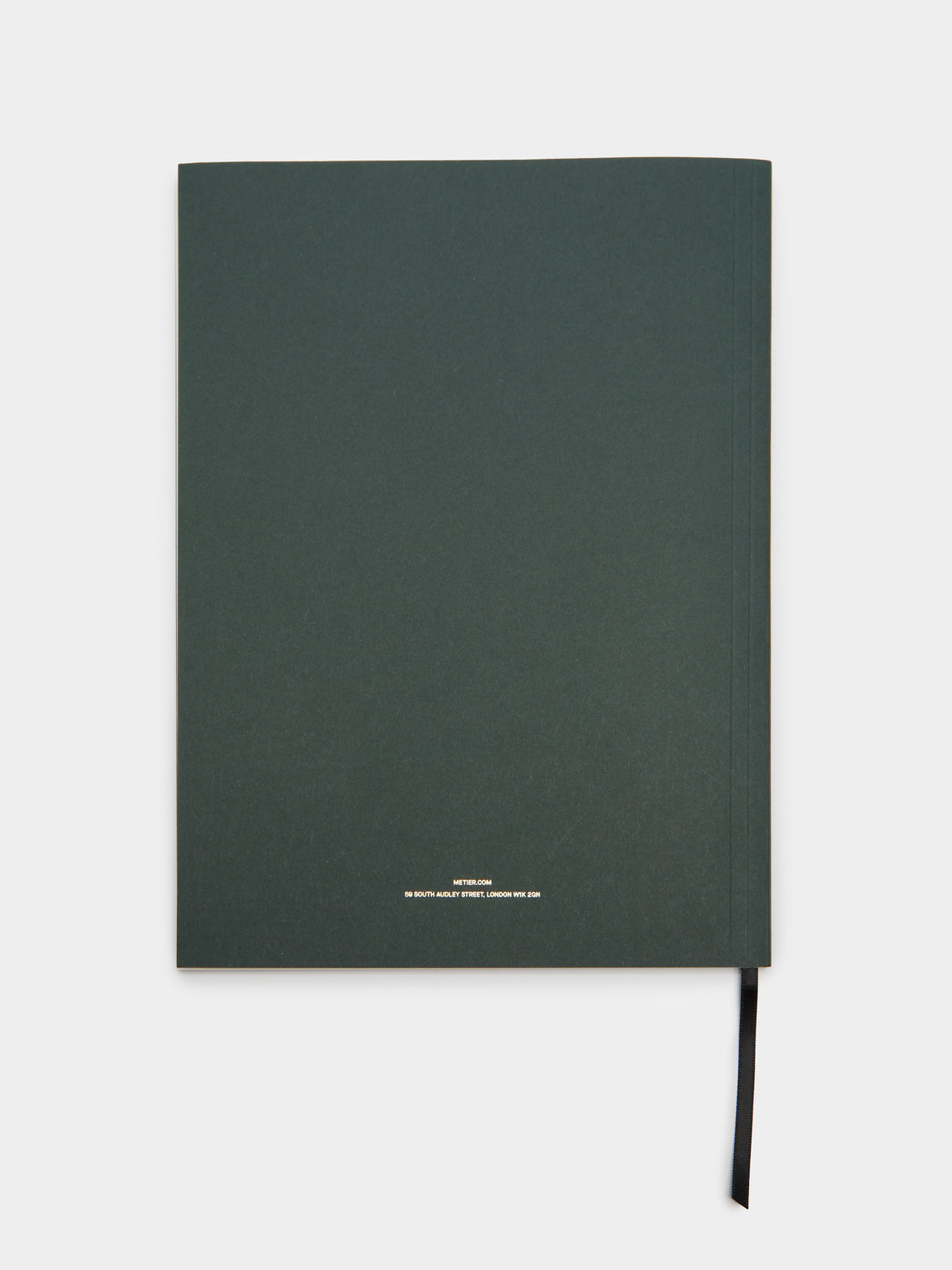 Métier - A5 Ruled Notebook - Green - ABASK