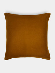 Denis Colomb - Himalayan Cashmere Cushion - Brown - ABASK - 