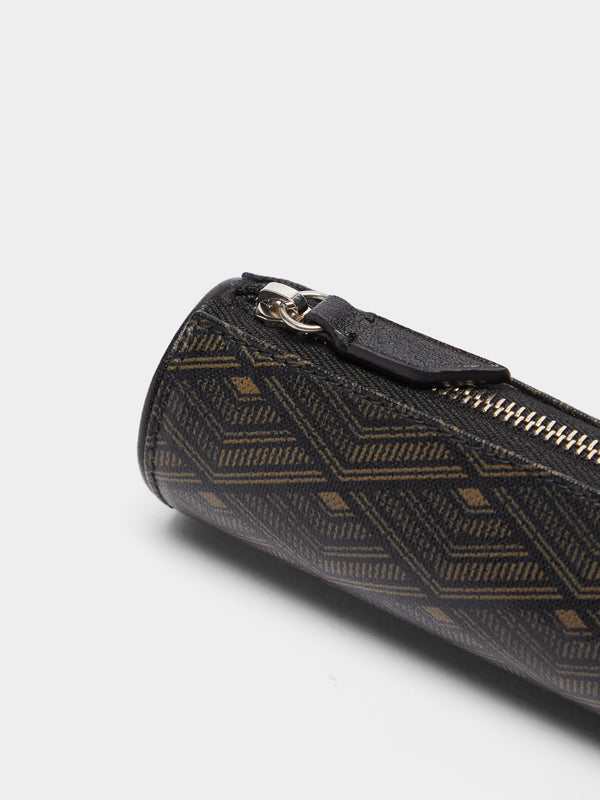 Métier - Printed Canvas Pencil Case -  - ABASK