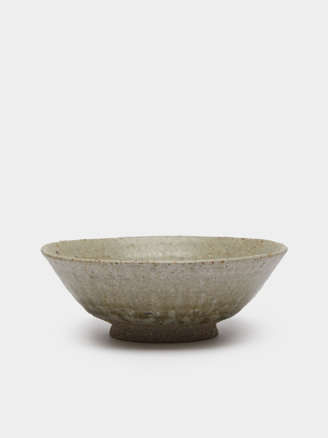 Ingot Objects - Ash-Glazed Ceramic Small Bowl - Beige - ABASK - 