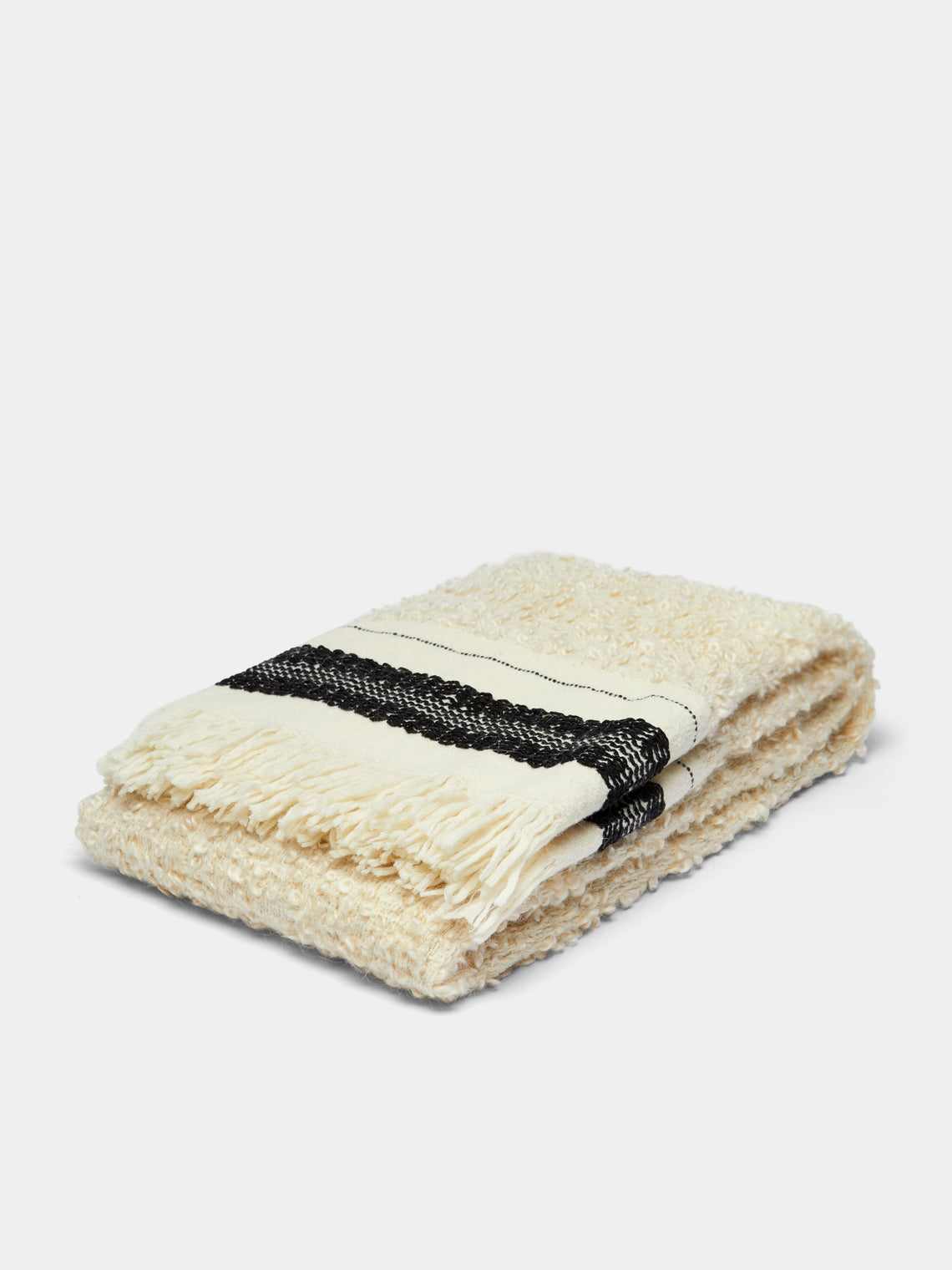 The House of Lyria - Palazzo Hand-Dyed Wool Throw -  - ABASK