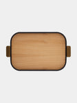 Otis Ingrams - Bridle Leather and Oak Tray -  - ABASK - 