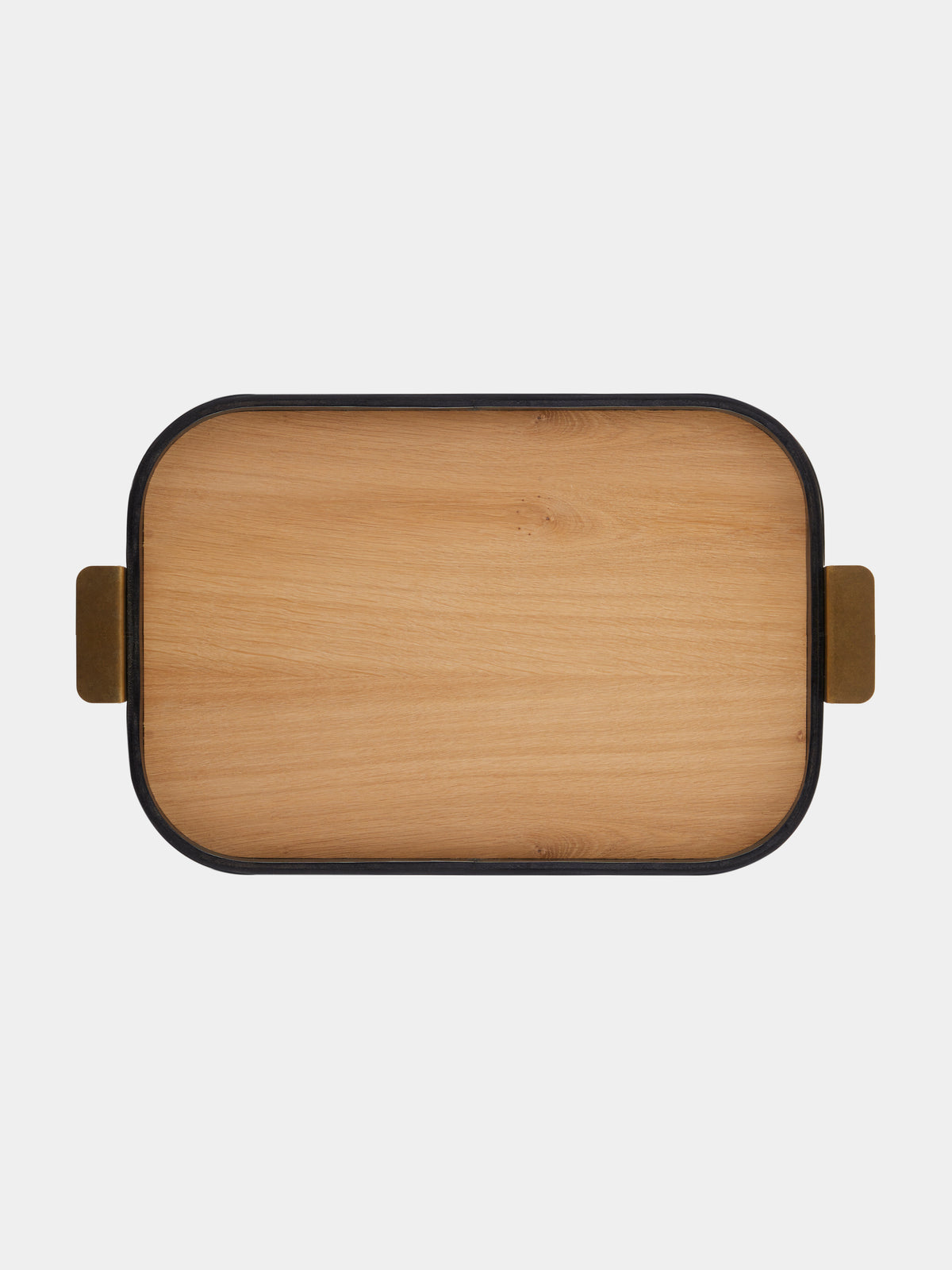 Bridle Leather Oak Tray