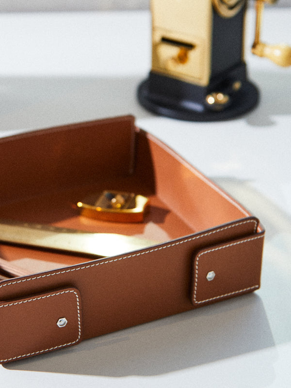 Connolly - Leather Large Vide Poche -  - ABASK