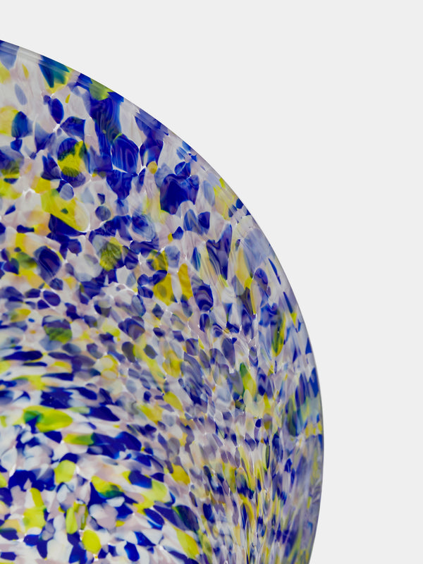 Stories of Italy - Macchia su Macchia Hand-Blown Murano Glass Large Bowl -  - ABASK