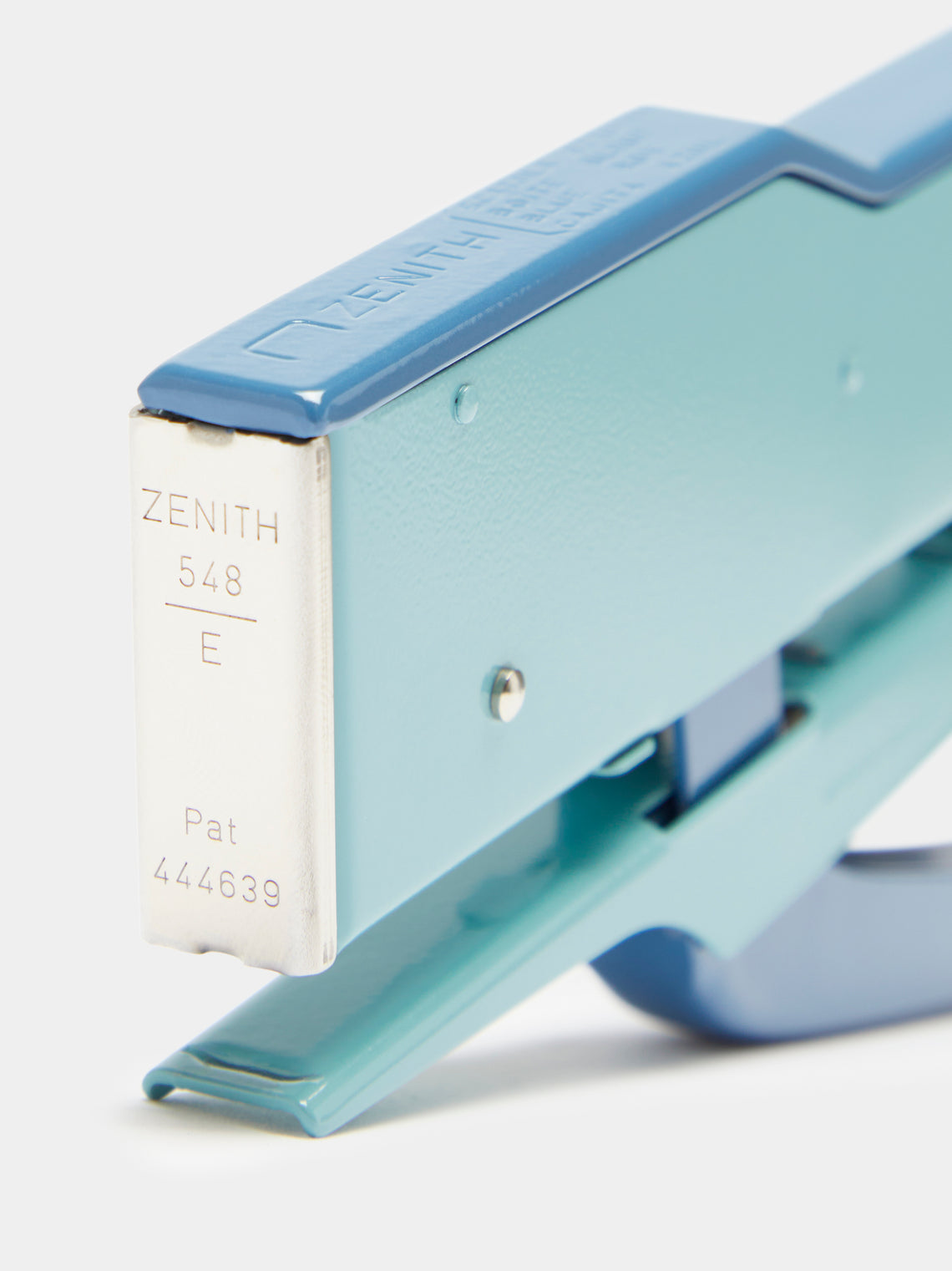 Zenith - Steel Plier Stapler - Light Blue - ABASK