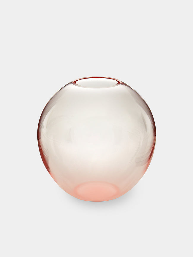 Lobmeyr - Crystal Flower Vase - Pink - ABASK - 