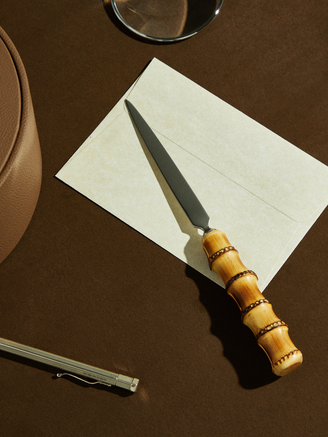 Lorenzi Milano - Bamboo Letter Opener -  - ABASK