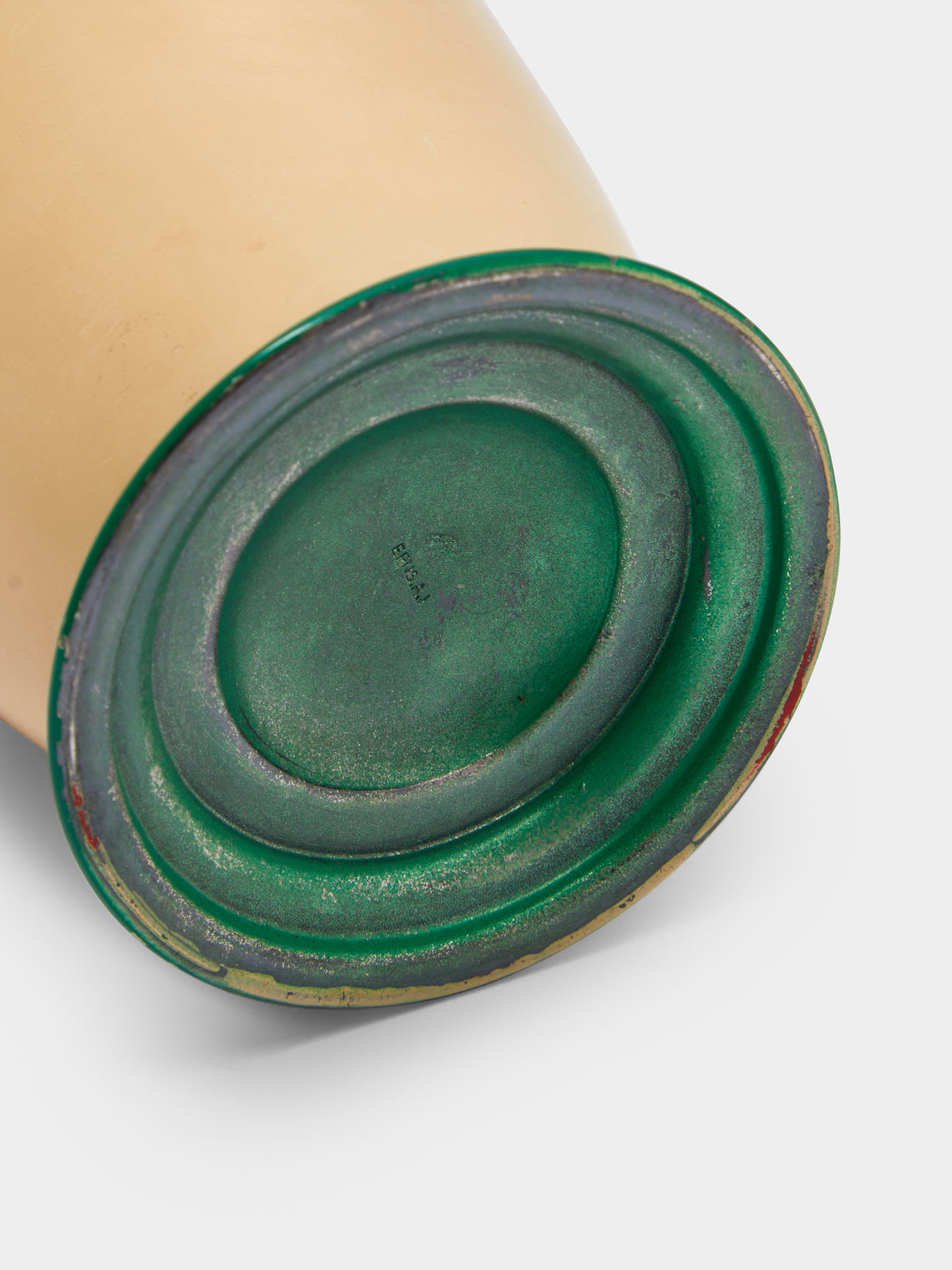 Antique and Vintage - 1920 Art Deco Silver Plated & Enamel Cocktail Shaker -  - ABASK