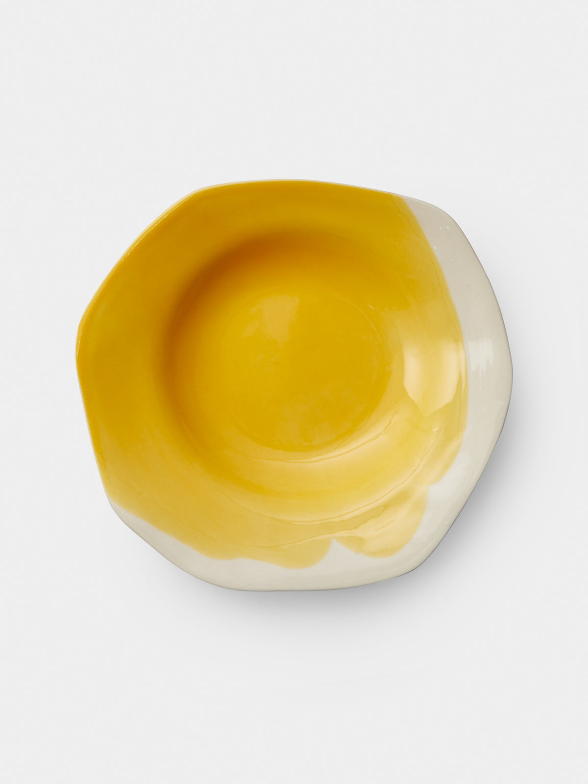 | Set of 4 | Hand-Glazed Porcelain Pasta Bowls