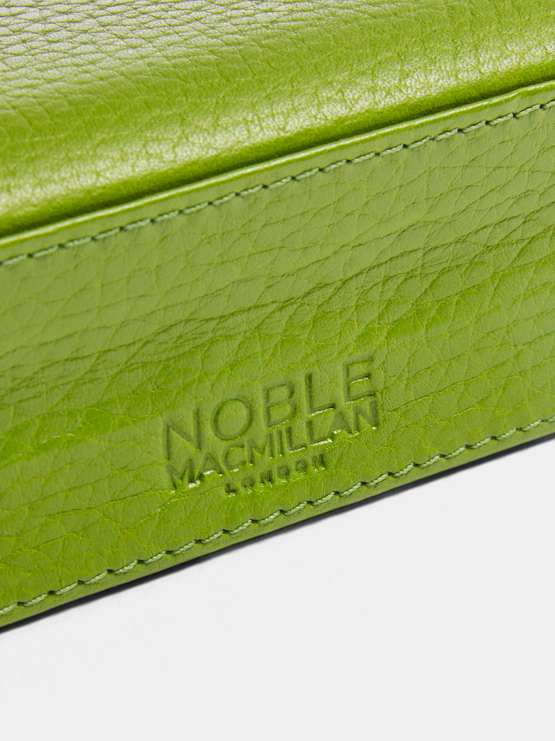 Noble Macmillan - Leather Bridge Set - Green - ABASK
