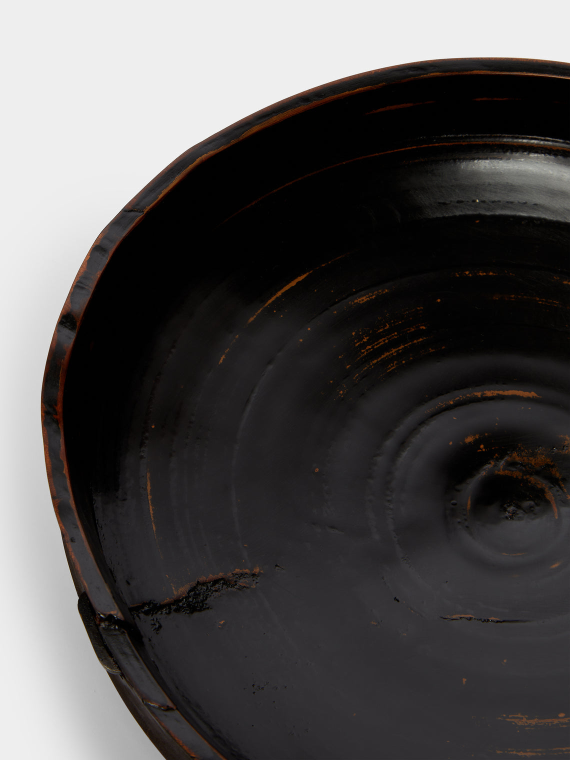 Ido Ferber - Urushi Wood and Metal Bowl -  - ABASK