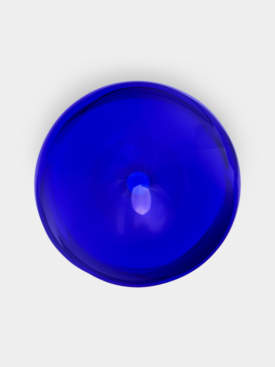 Giberto - Murano Glass Paperweight - Blue - ABASK