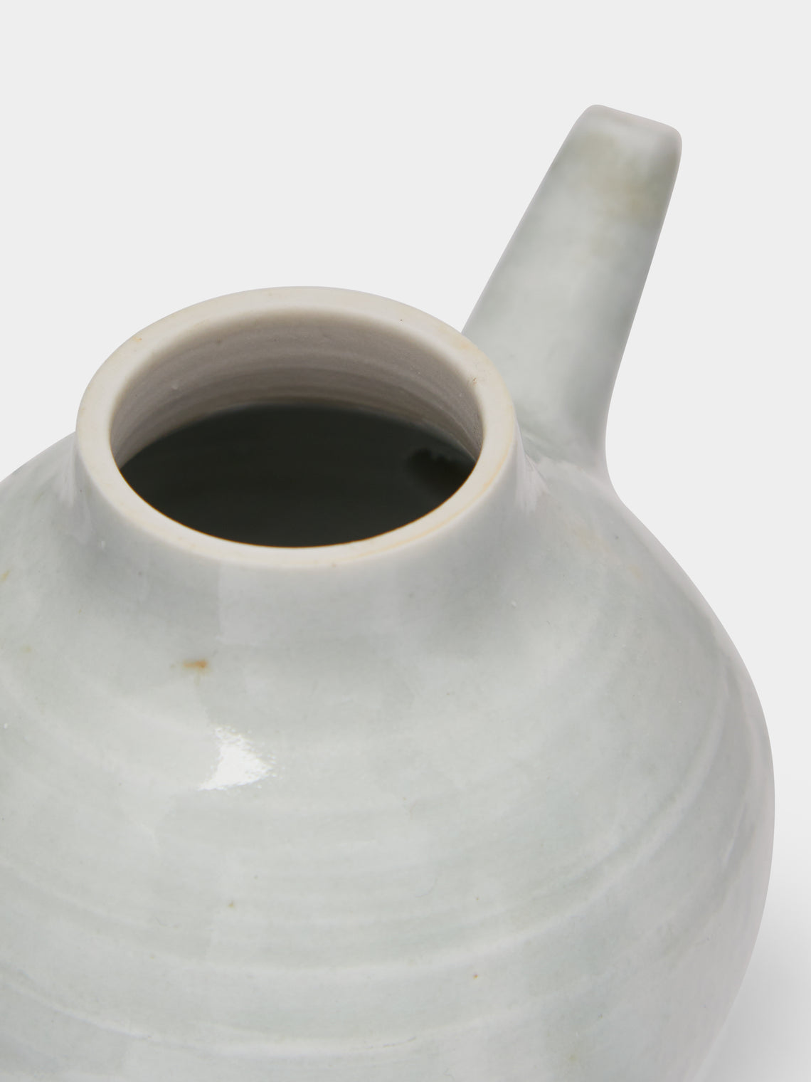 Shimojo Akira - Wood-Fired Ceramic Soy Sauce Dispenser -  - ABASK