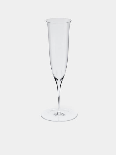 Lobmeyr - Patrician Hand-Blown Crystal Champagne Flute - Clear - ABASK - 