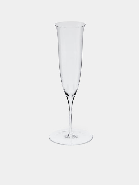 Lobmeyr - Patrician Hand-Blown Crystal Champagne Flute - Clear - ABASK - 