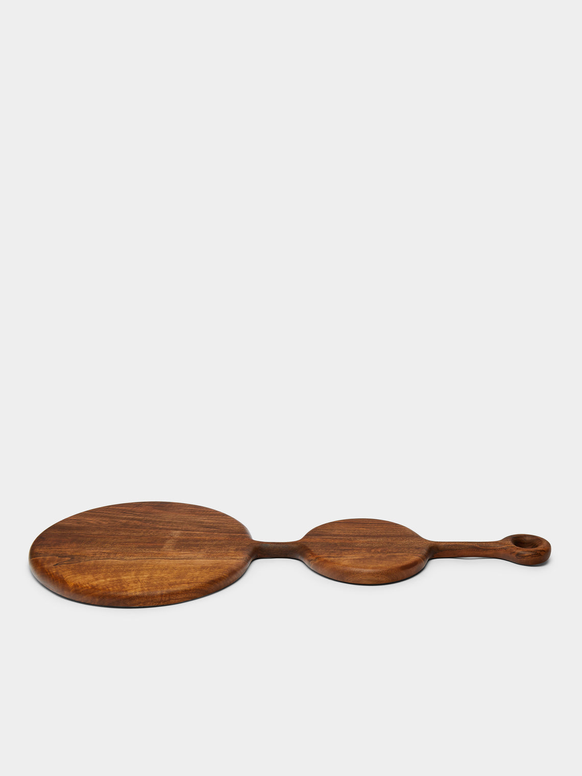 Lucas Castex - No. 2 Hand-Carved Oiled Walnut Serving Board -  - ABASK