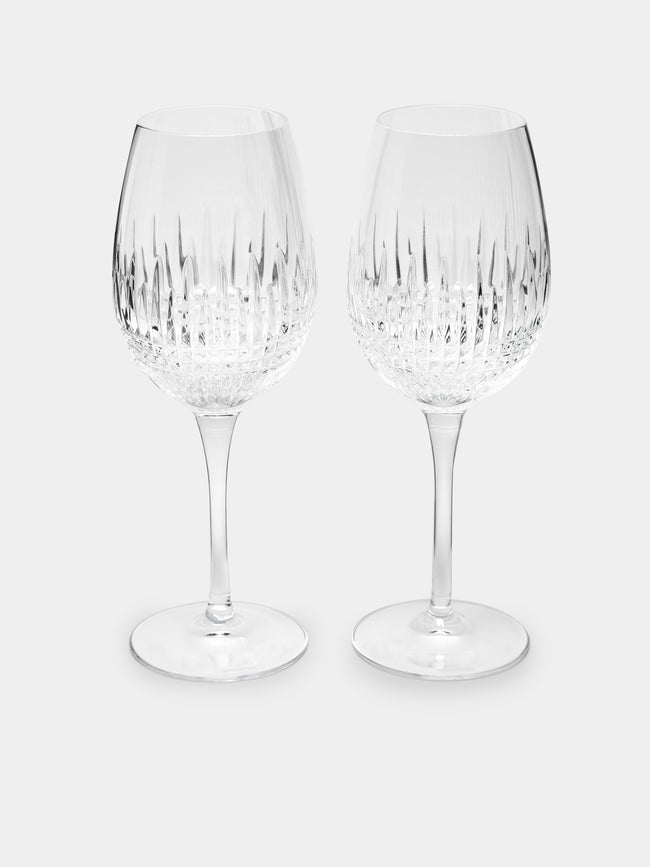 Waterford - Lismore Red Wine Glass (Set of 2) - Clear - ABASK