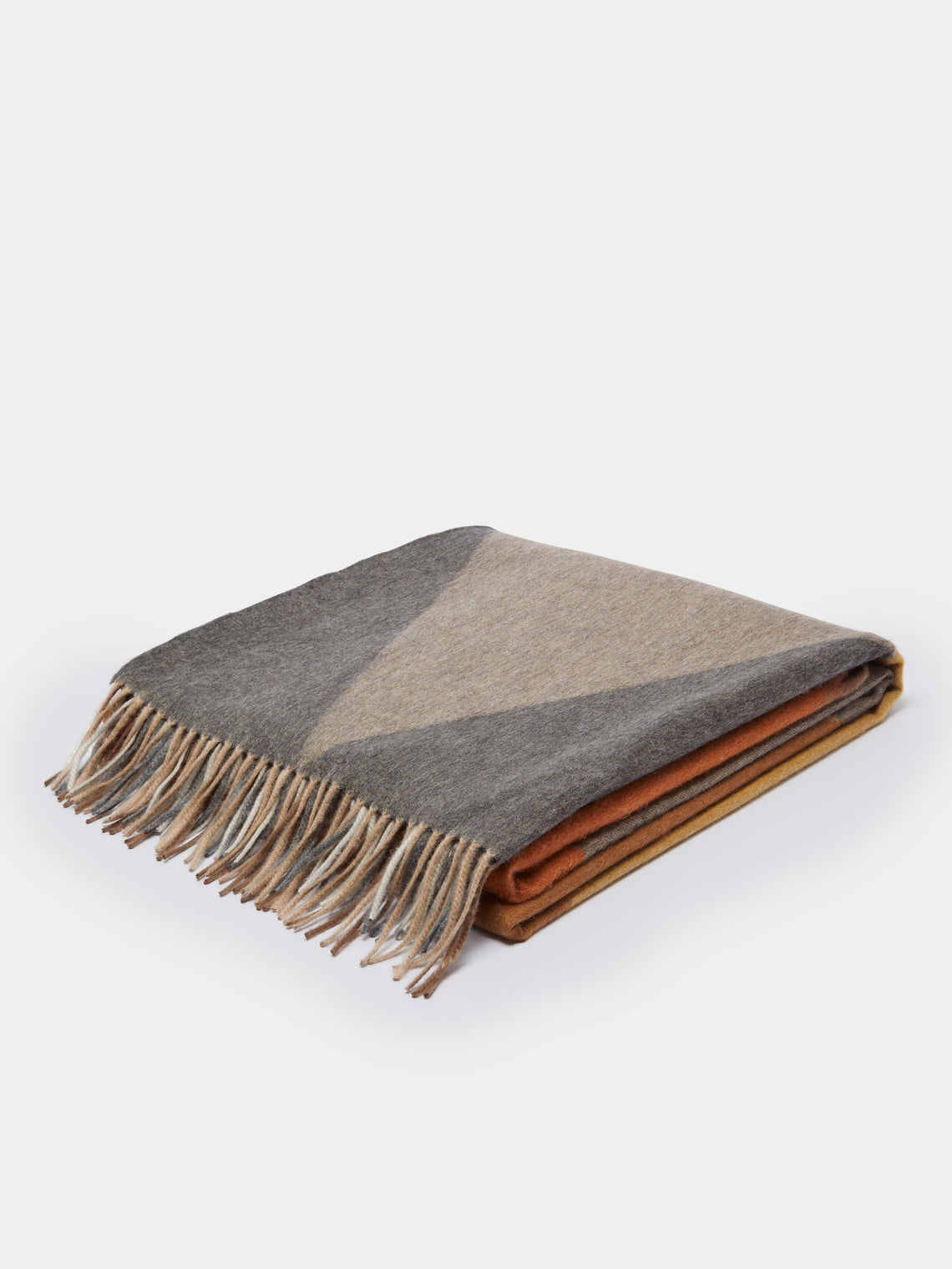 Begg x Co - Arran Pyramid Cashmere Blanket -  - ABASK