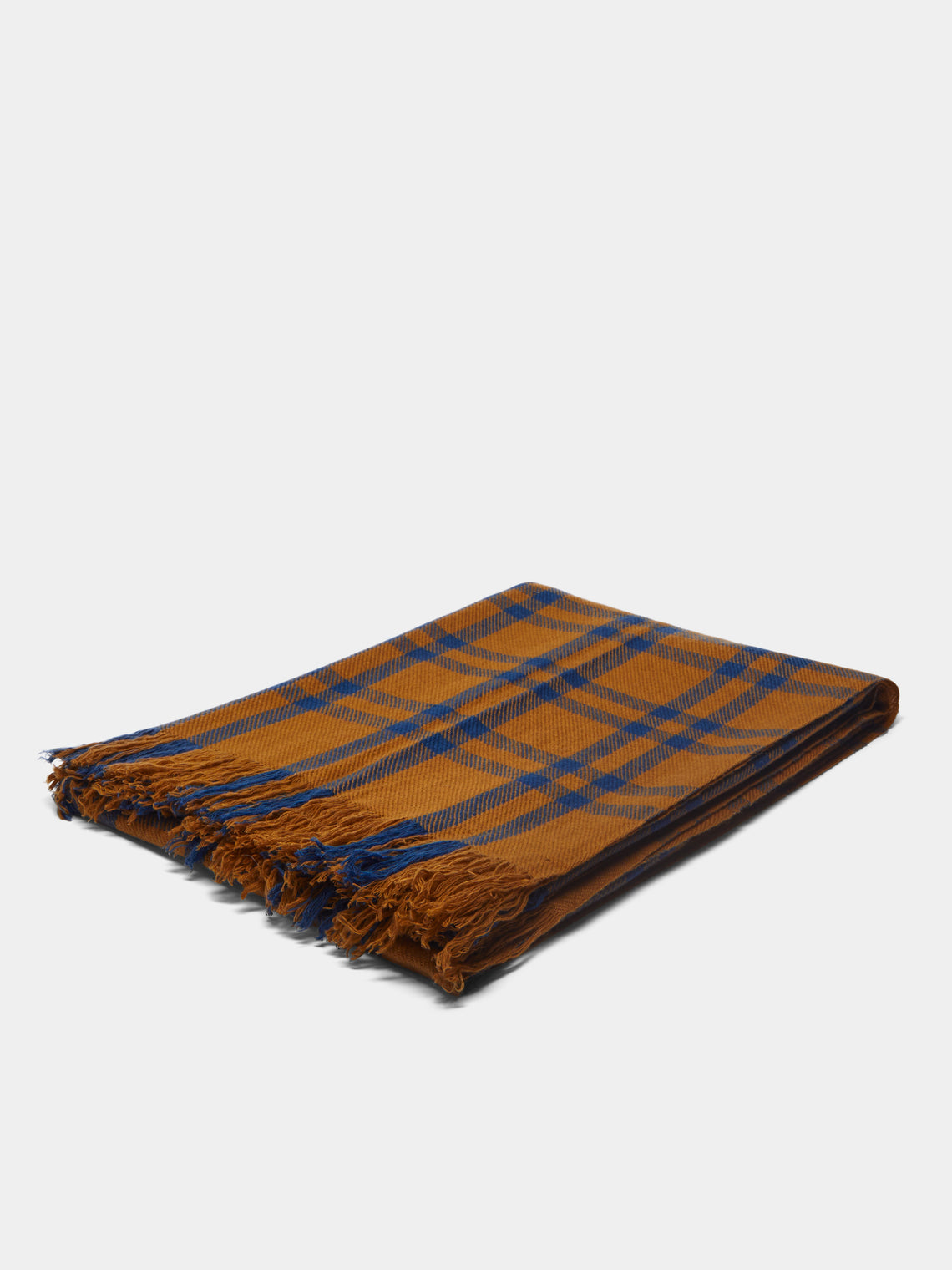 Denis Colomb - Nara Himalayan Cashmere Blanket - Brown - ABASK