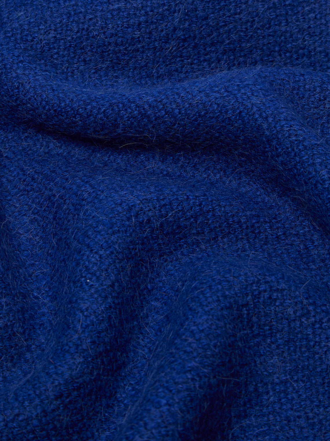 Denis Colomb - Gobi Camel Blanket - Blue - ABASK