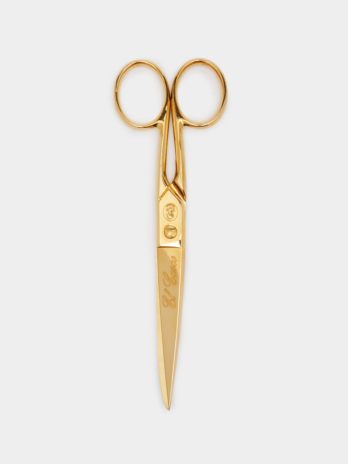 Gold-Plated Scissors