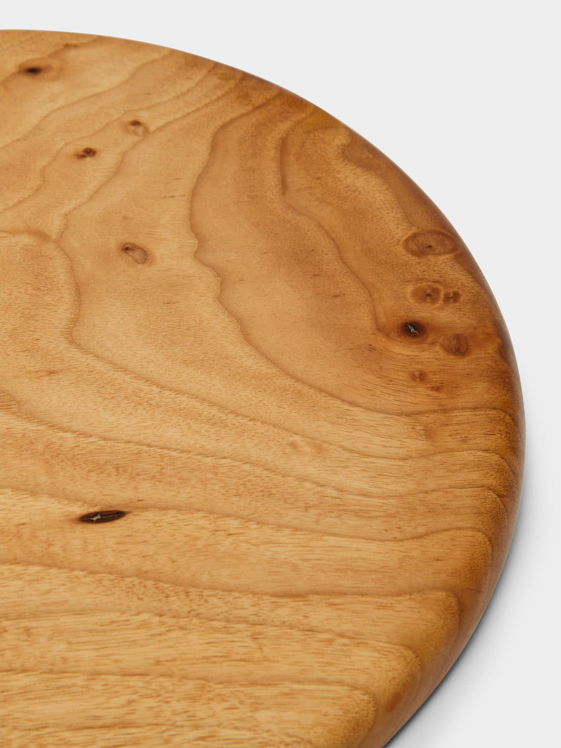 Lucas Castex - No. 5 Hand-Carved Oiled Walnut Serving Board -  - ABASK