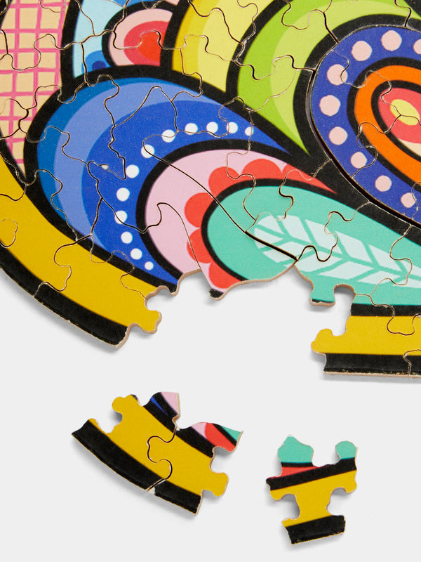 PAR Puzzles - 'Keeping Watch' Hand-Cut Wood Puzzle -  - ABASK