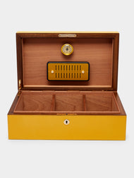 Giobagnara - Santiago Leather Large Humidor Case (80 Cigars) -  - ABASK - 