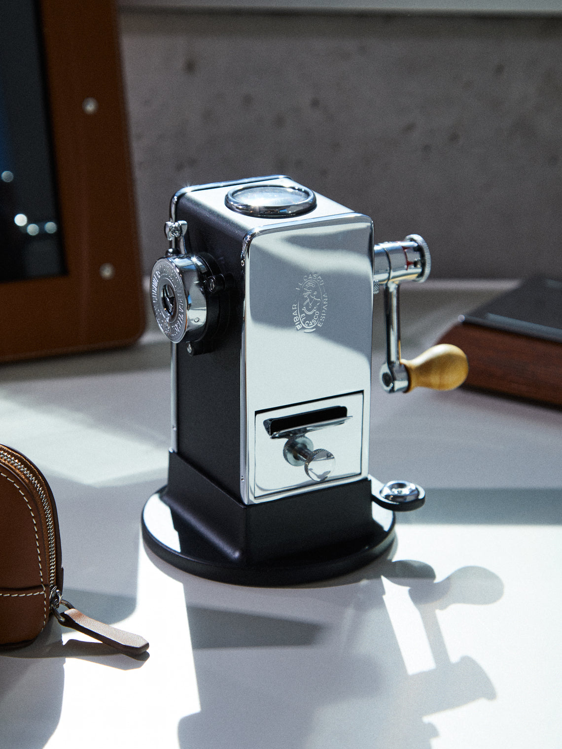 Chrome Pencil Sharpener