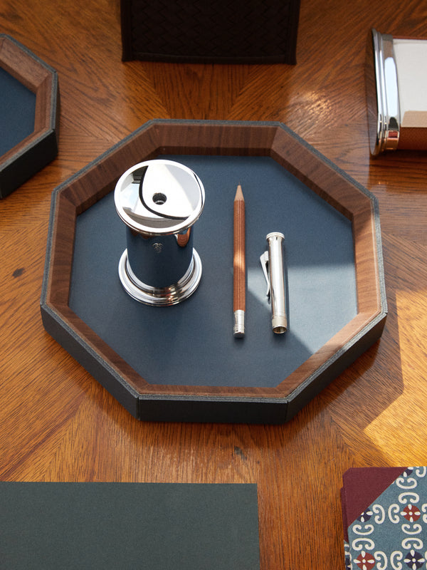 Rabitti 1969 - Coste Leather Large Valet Tray -  - ABASK