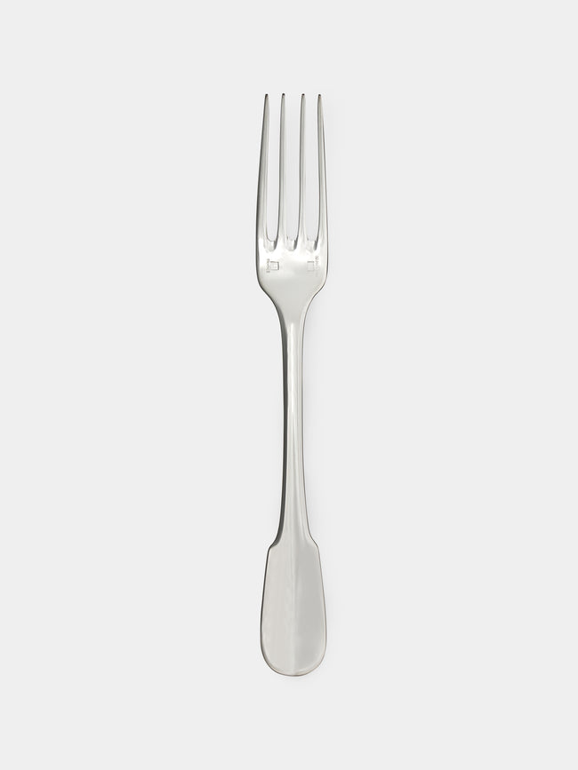 Christofle - Cluny Silver-Plated Salad Fork - Silver - ABASK - 
