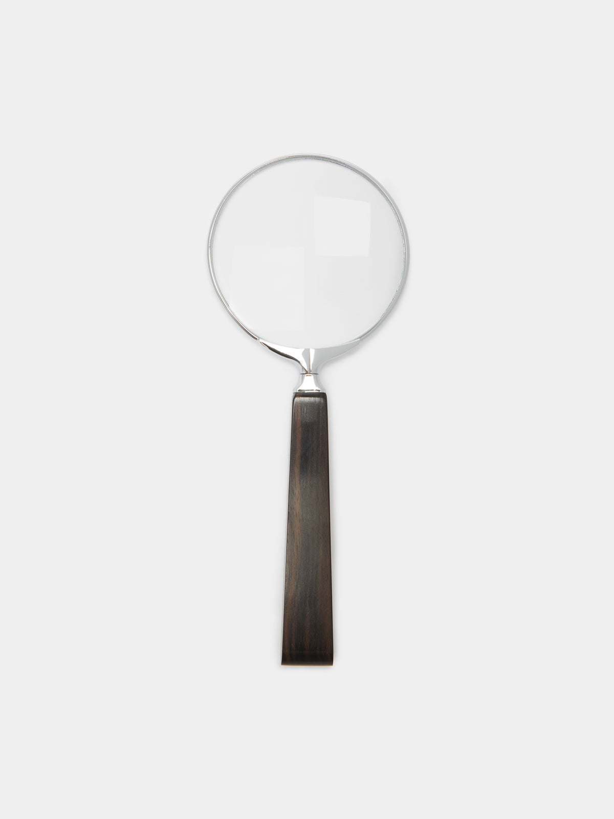 Ebony Magnifying Glass