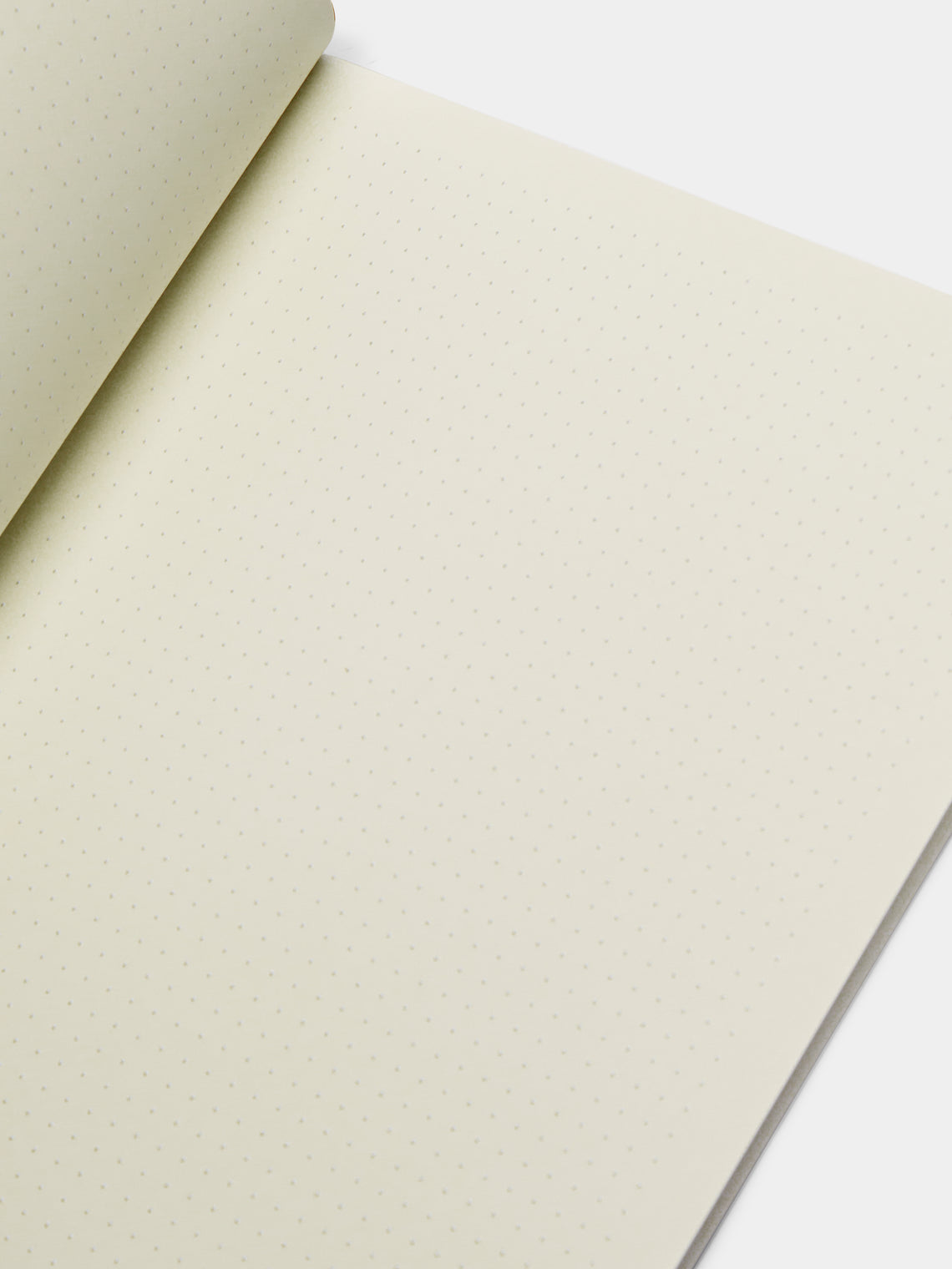 Métier - Paper Ruled Notebook - Green - ABASK