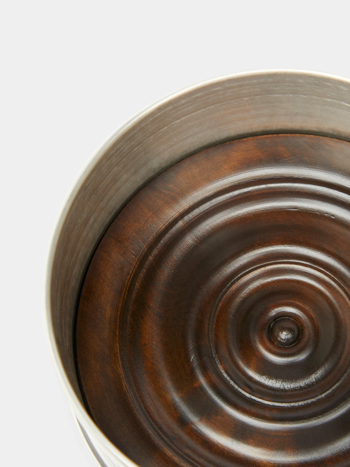 Hammered Sterling Silver Coaster