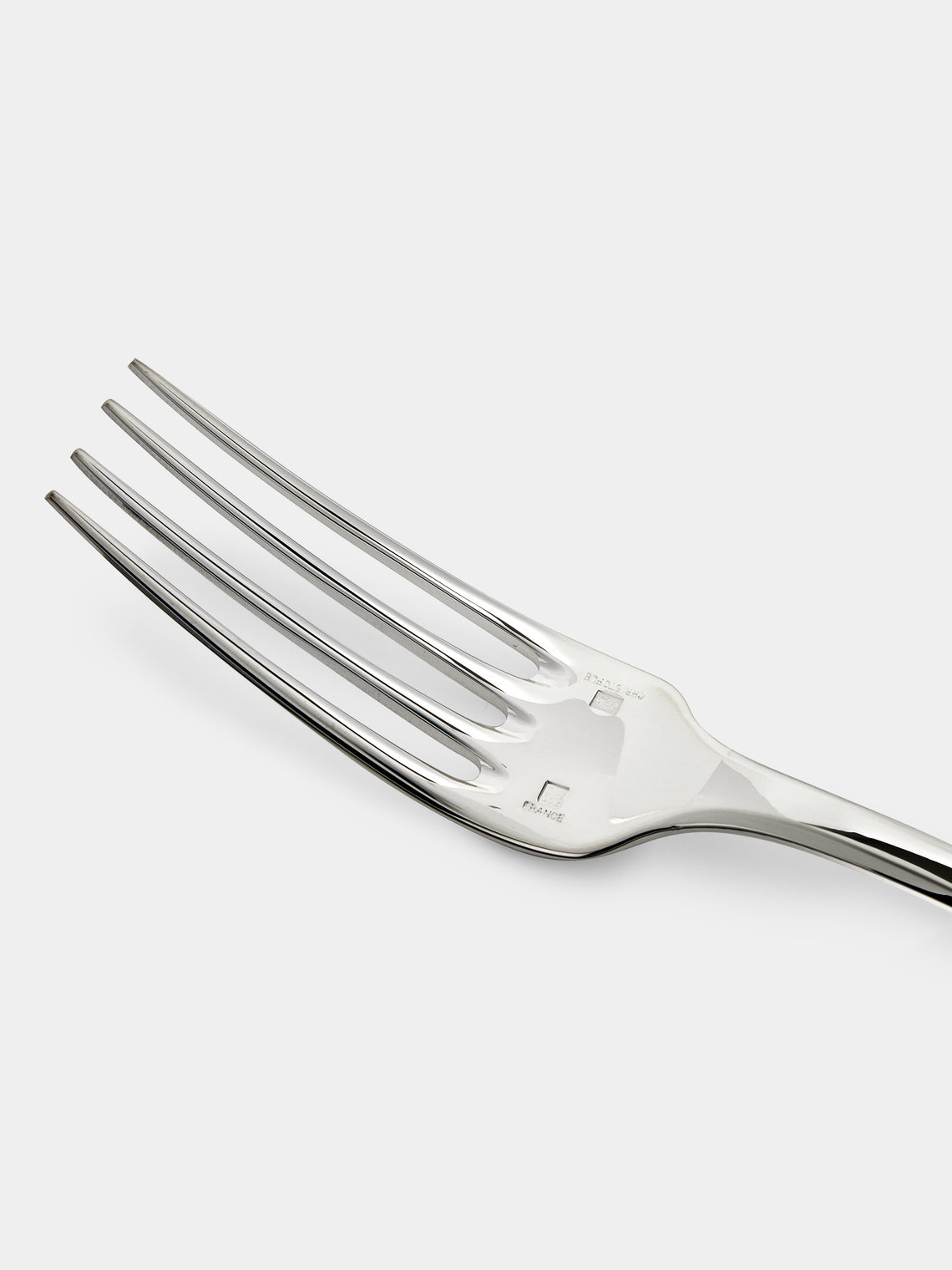 Christofle - Cluny Silver-Plated Salad Fork - Silver - ABASK