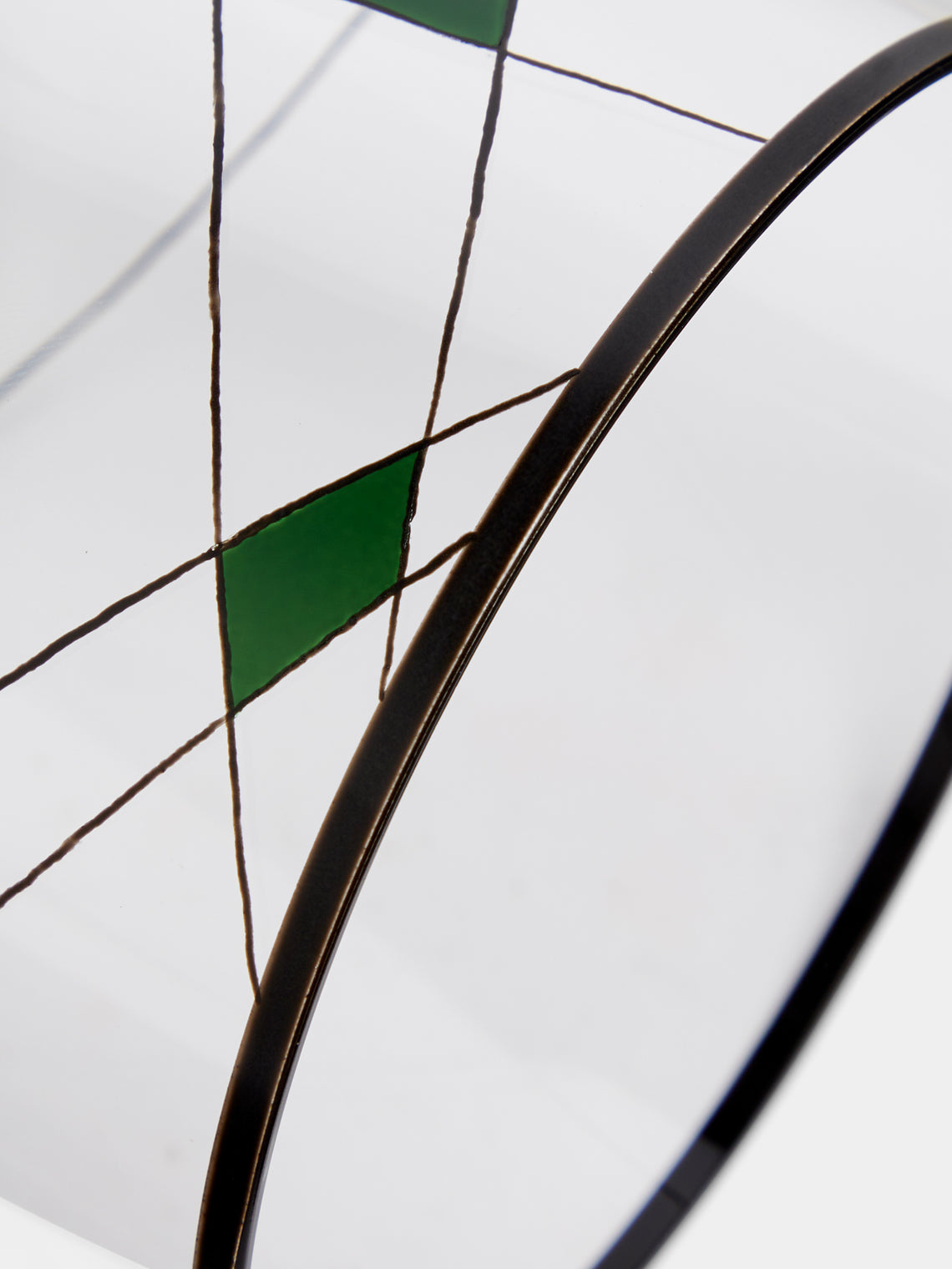 Lobmeyr - Neo Enamel Hand-Painted Crystal Tumbler -  - ABASK