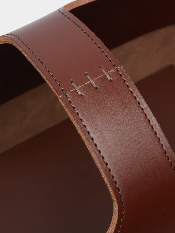 Rabitti 1969 - Arco Leather Basket -  - ABASK