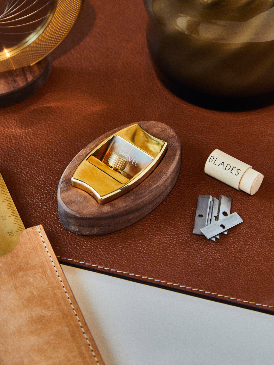 Makers Cabinet - Høvel Pencil Sharpener - Gold - ABASK