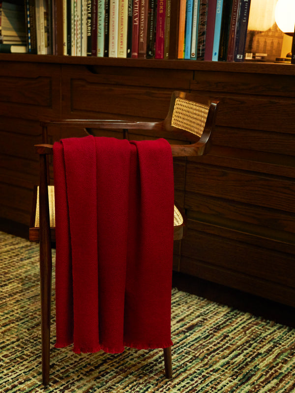 Denis Colomb - Himalayan Cashmere Blanket -  - ABASK