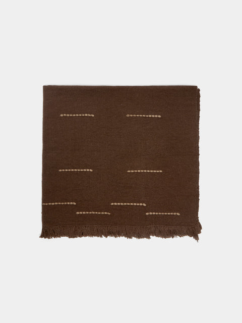 Revolution of Forms - Chiapas Handwoven Cotton Napkins (Set of 4) - Multiple - ABASK