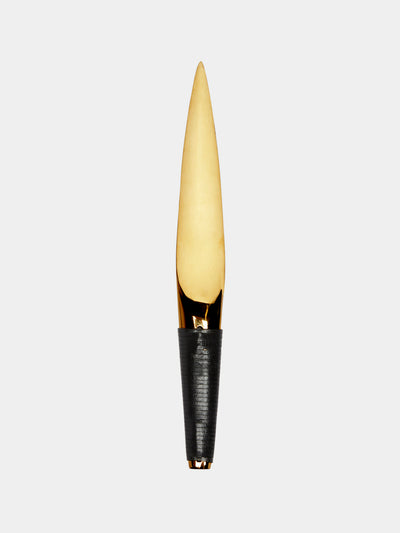 Carl Auböck - Brass and Leather Letter Opener -  - ABASK - 
