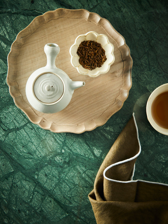 Shimojo Sans - Wood-Fired Kyuusu Teapot -  - ABASK