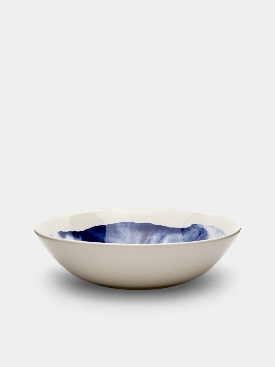 1882 Ltd. - Indigo Storm Ceramic Bowls (Set of 4) - Blue - ABASK - 