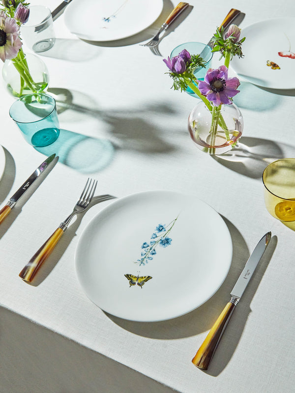 Laboratorio Paravicini - Bloom Ceramic Dinner Plates (Set of 6) -  - ABASK