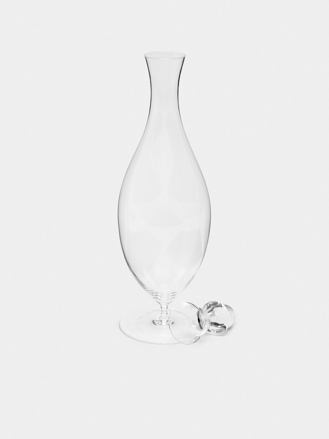 Lobmeyr - Patrician Hand-Blown Crystal Wine Decanter - Clear - ABASK